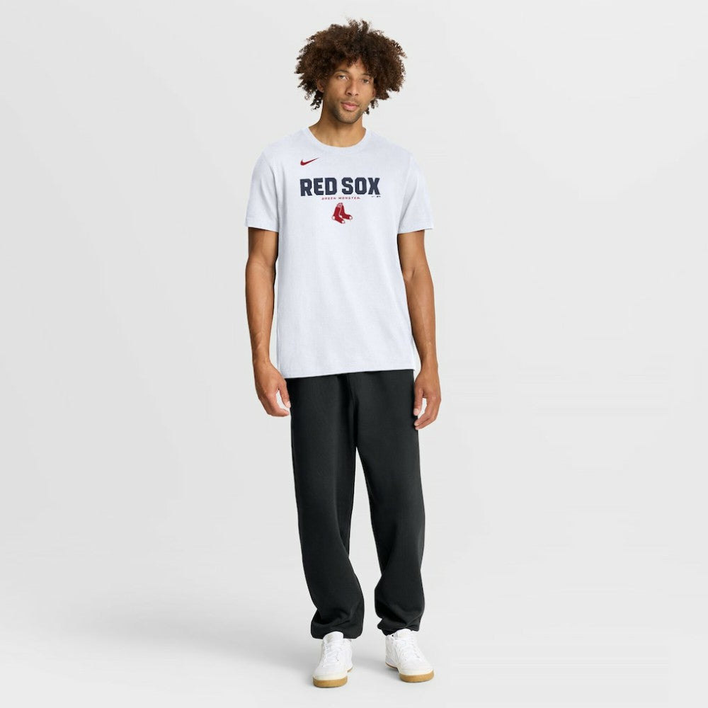 Boston Red Sox Bold Team Name T-Shirt - White | Nike