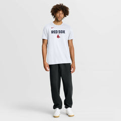 Boston Red Sox Bold Team Name T-Shirt - White | Nike