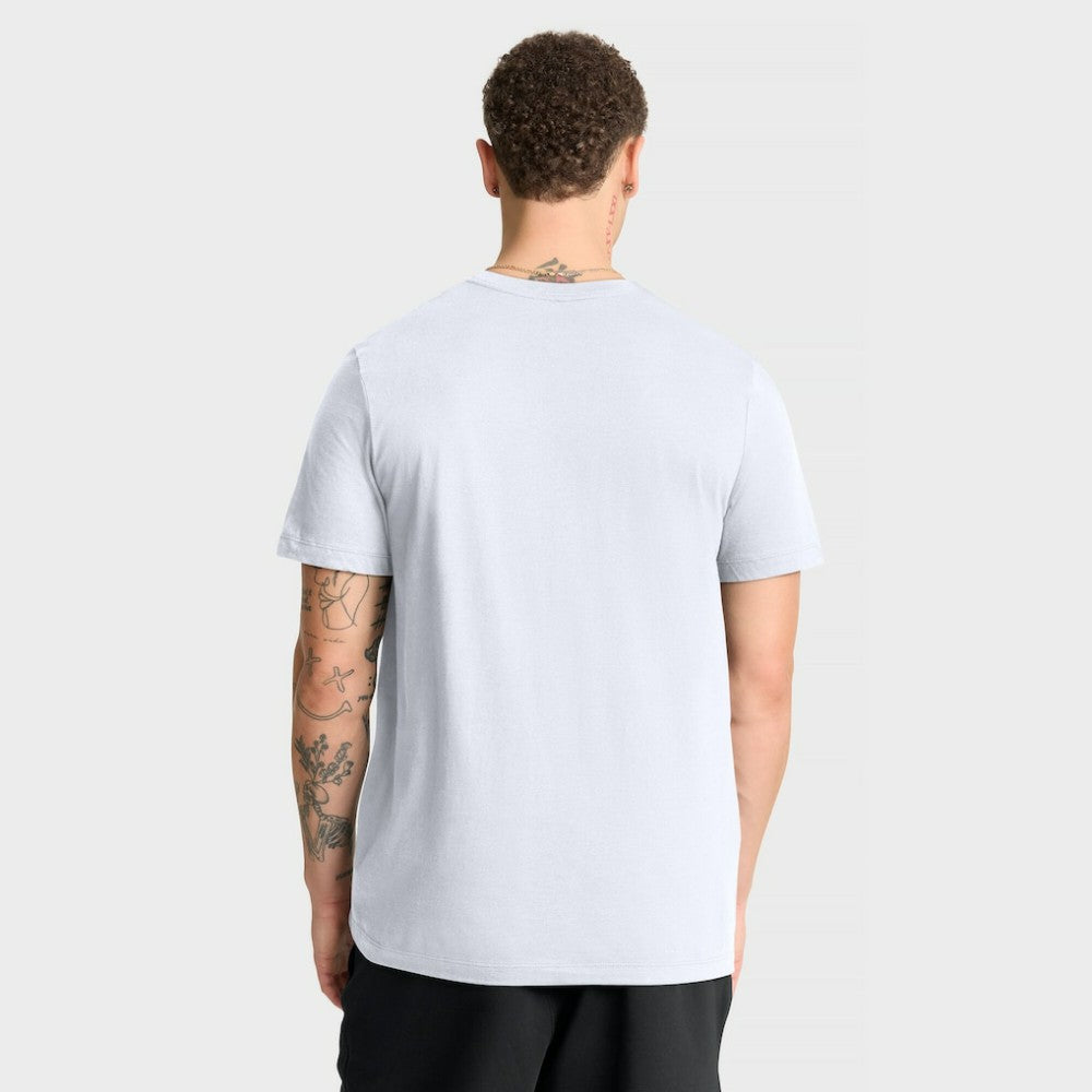 Atlanta Braves Bold Team Name T-Shirt - White | Nike