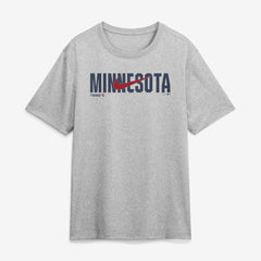 Minnesota Twins Swoosh Legend Dri-FIT T-Shirt - Heather Gray | Nike