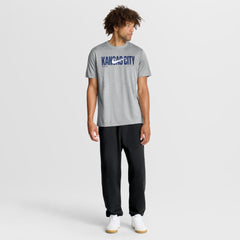 Kansas City Royals Swoosh Legend Dri-FIT T-Shirt - Heather Gray | Nike