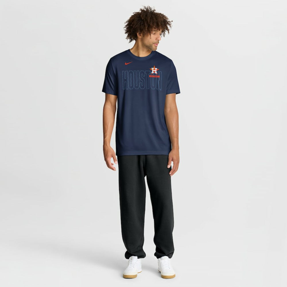 Houston Astros Knockout Team Legend Dri-FIT T-Shirt - Navy | Nike