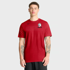 Cincinnati Reds Knockout Team Legend Dri-FIT T-Shirt - Red | Nike