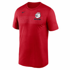 Cincinnati Reds Knockout Team Legend Dri-FIT T-Shirt - Red | Nike