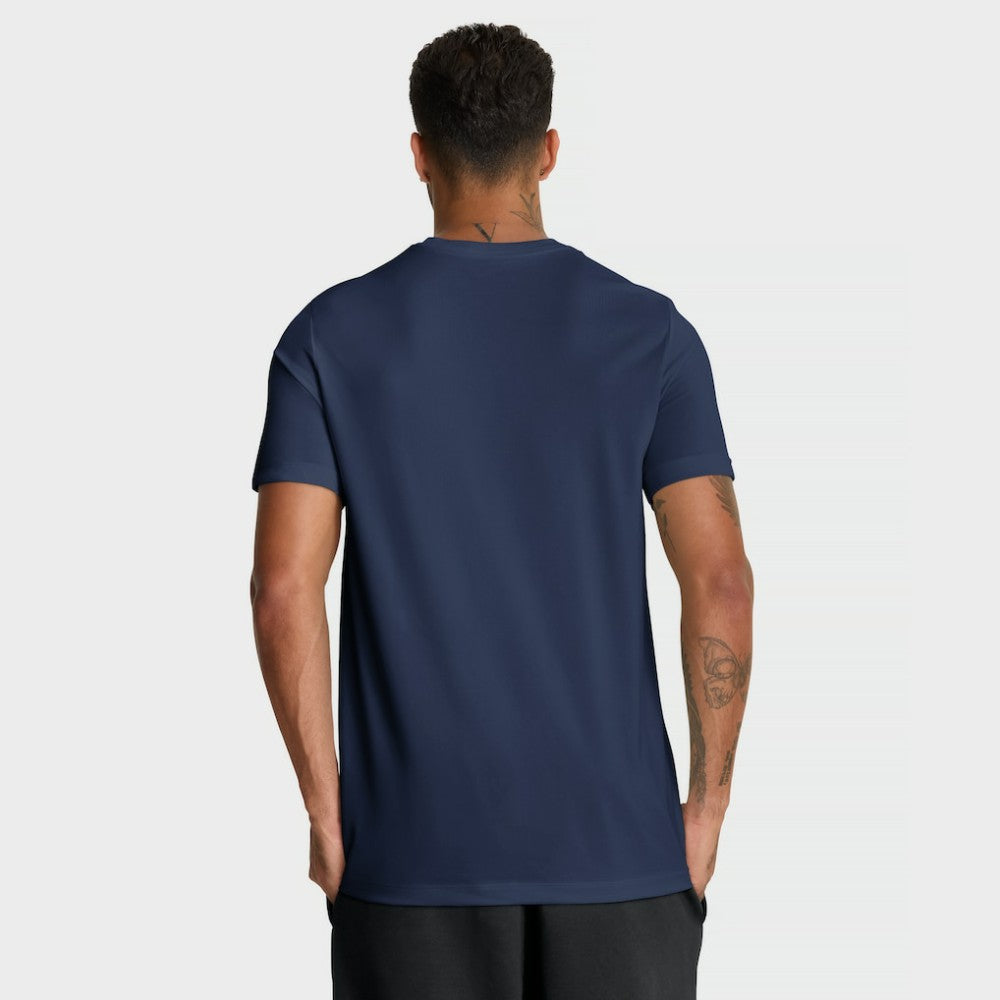 Atlanta Braves Knockout Team Legend Dri-FIT T-Shirt - Navy | Nike