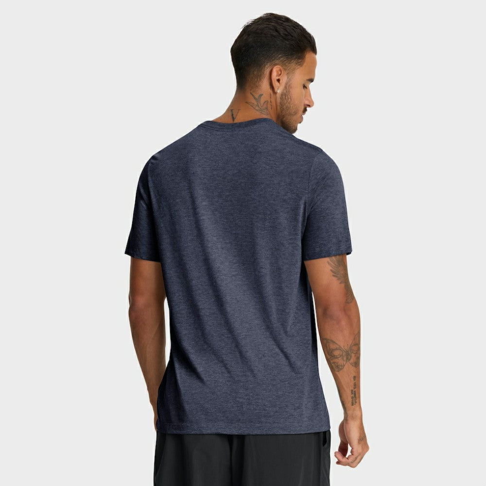 Houston Astros Stacked Tri-Blend T-Shirt - Heather Navy | Nike