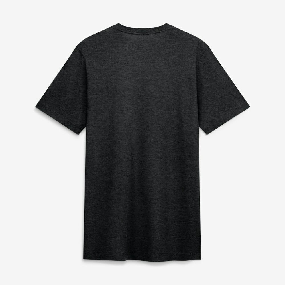 Baltimore Orioles Stacked Tri-Blend T-Shirt - Heather Black | Nike