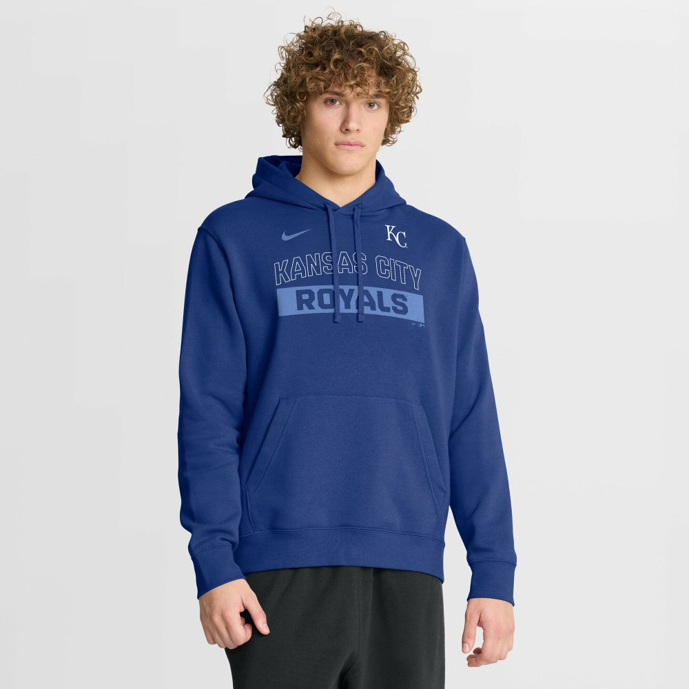 Kansas City Royals Primetime Club Hoodie - Royal | Nike