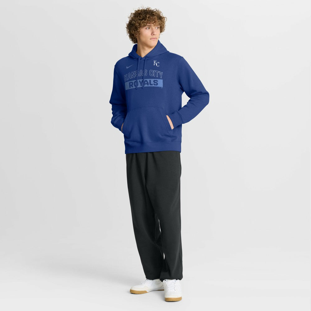 Kansas City Royals Primetime Club Hoodie - Royal | Nike