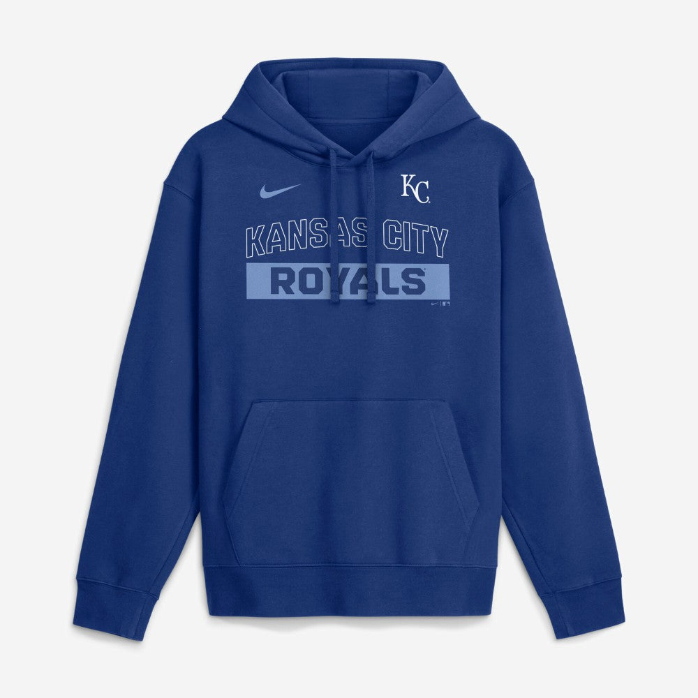 Kansas City Royals Primetime Club Hoodie - Royal | Nike