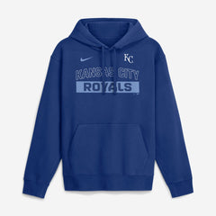Kansas City Royals Primetime Club Hoodie - Royal | Nike