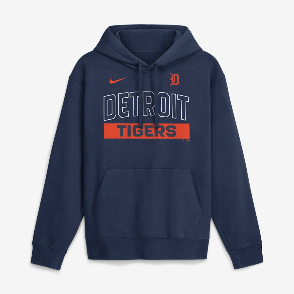 Detroit Tigers Primetime Club Hoodie - Navy | Nike