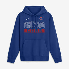 Chicago Cubs Primetime Club Hoodie - Royal | Nike