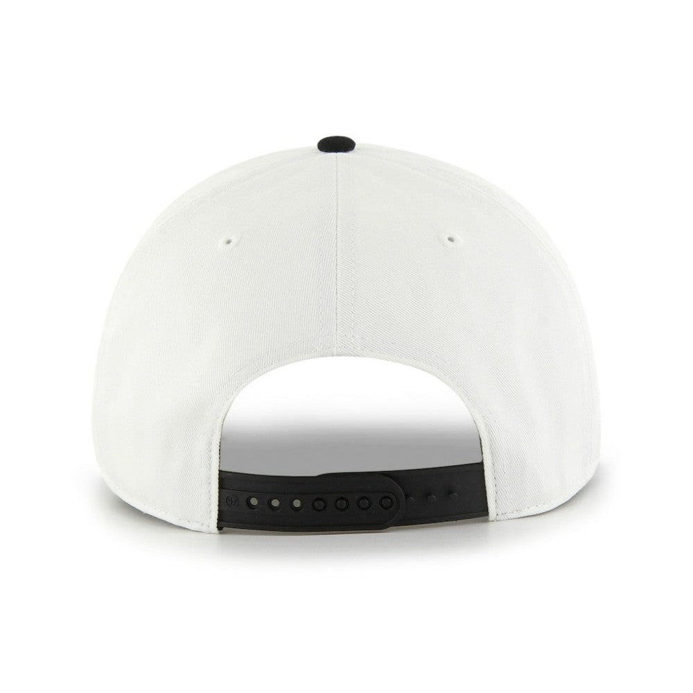 Chicago Cubs Dark Tropic Hitch Snapback Hat - White | 47 brand