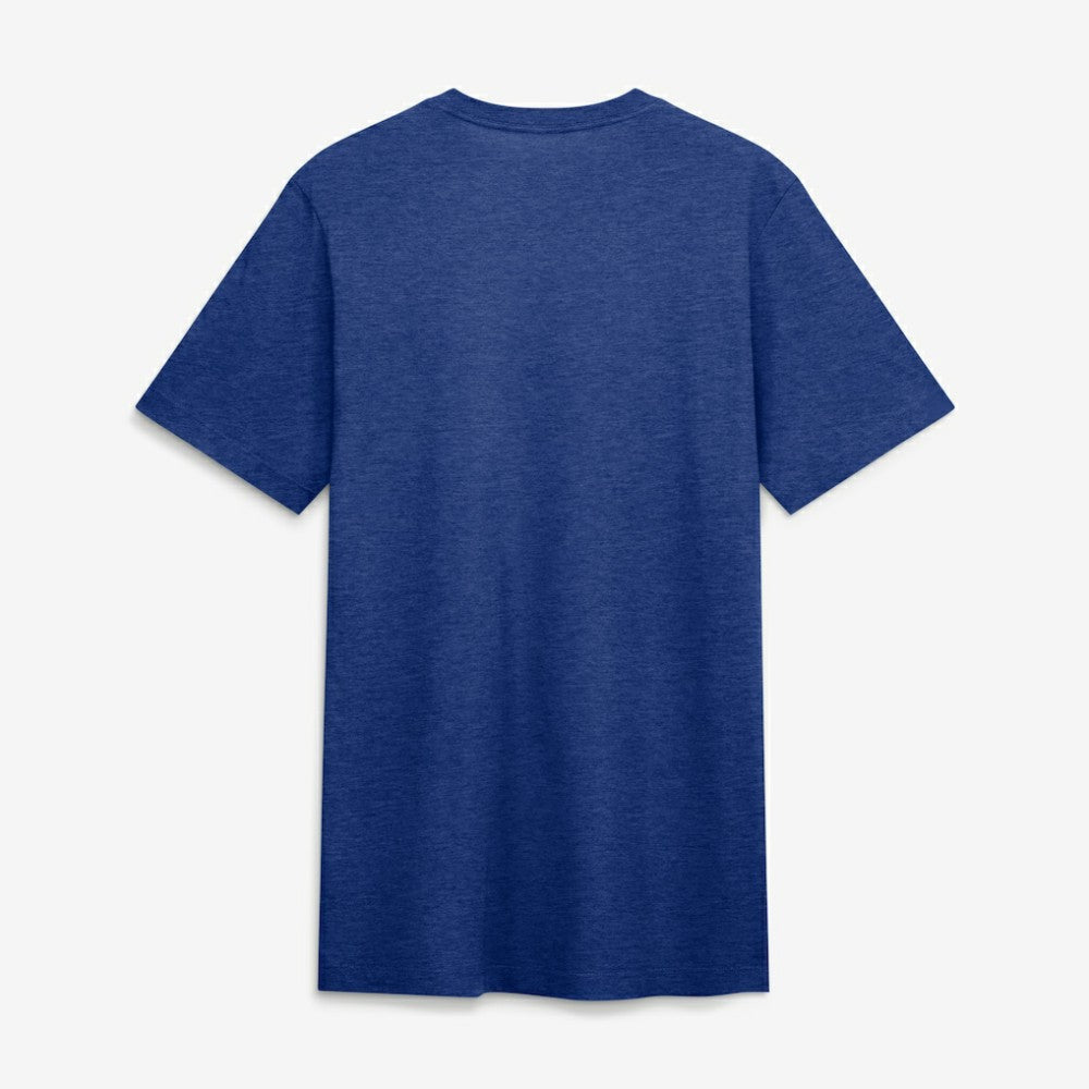 Philadelphia Phillies Tri-Blend Logo T-Shirt - Royal | Nike