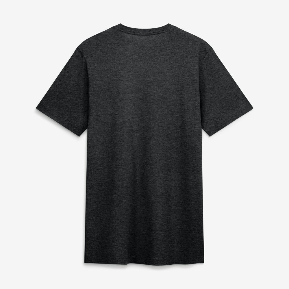 Cincinnati Reds Tri-Blend Logo T-Shirt - Black | Nike