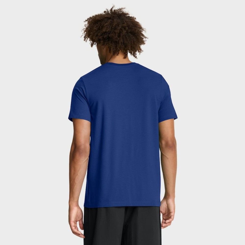 Chicago Cubs Tri-Blend Logo T-Shirt - Royal | Nike
