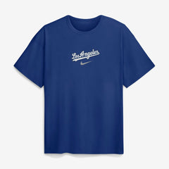 Los Angeles Dodgers City Name Max 90 T-Shirt - Royal | Nike