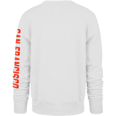 San Francisco Giants City Connect Legend Headline Pullover Sweatshirt - White | 47 brand