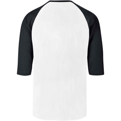 Kansas City Royals City Connect Crescent Franklin Raglan 3/4-Sleeve T-Shirt - Cream | 47 brand