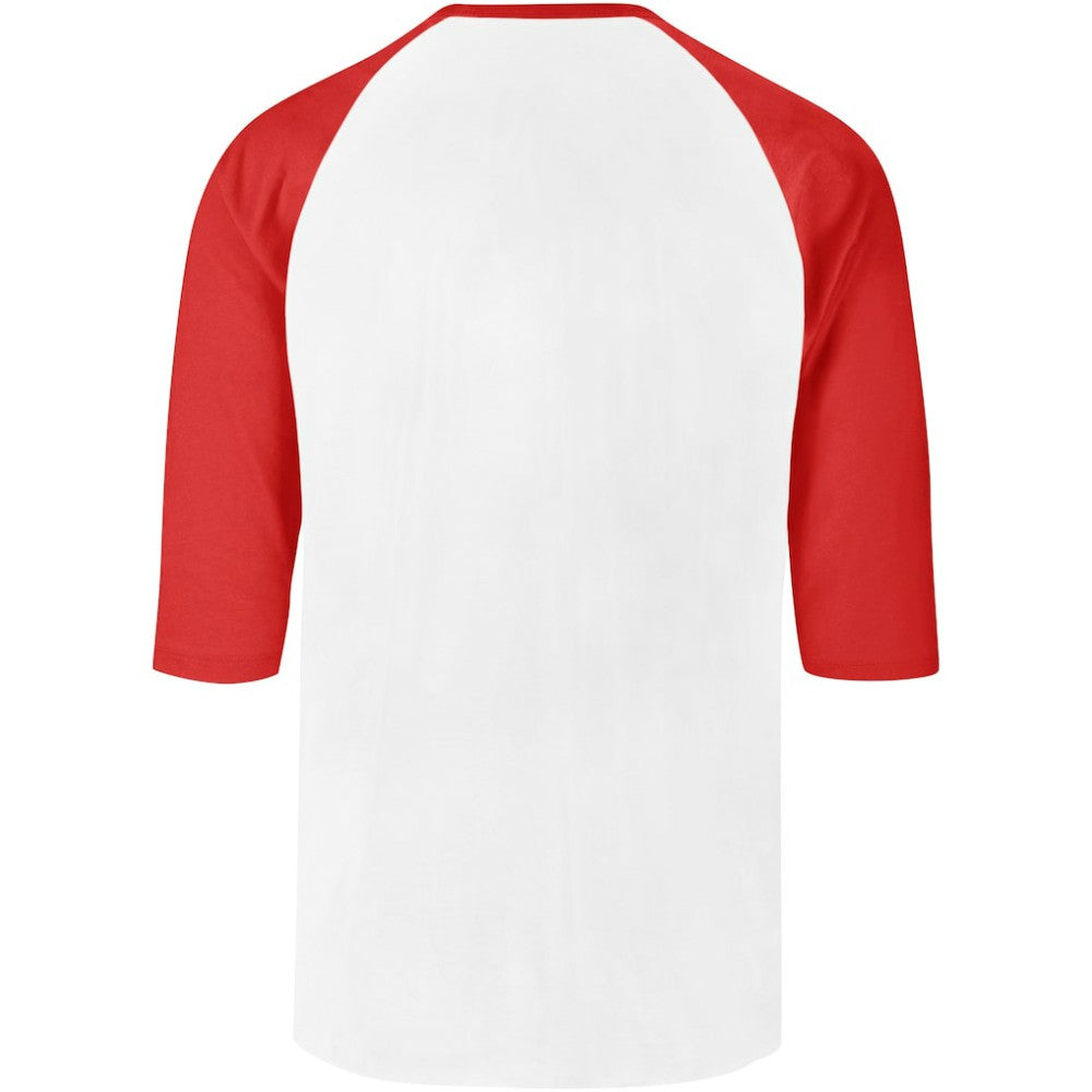 Los Angeles Angels City Connect Crescent Franklin Raglan 3/4-Sleeve T-Shirt - Cream | 47 brand