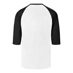 Washington Nationals City Connect Crescent Franklin Raglan 3/4-Sleeve T-Shirt - Cream | 47 brand