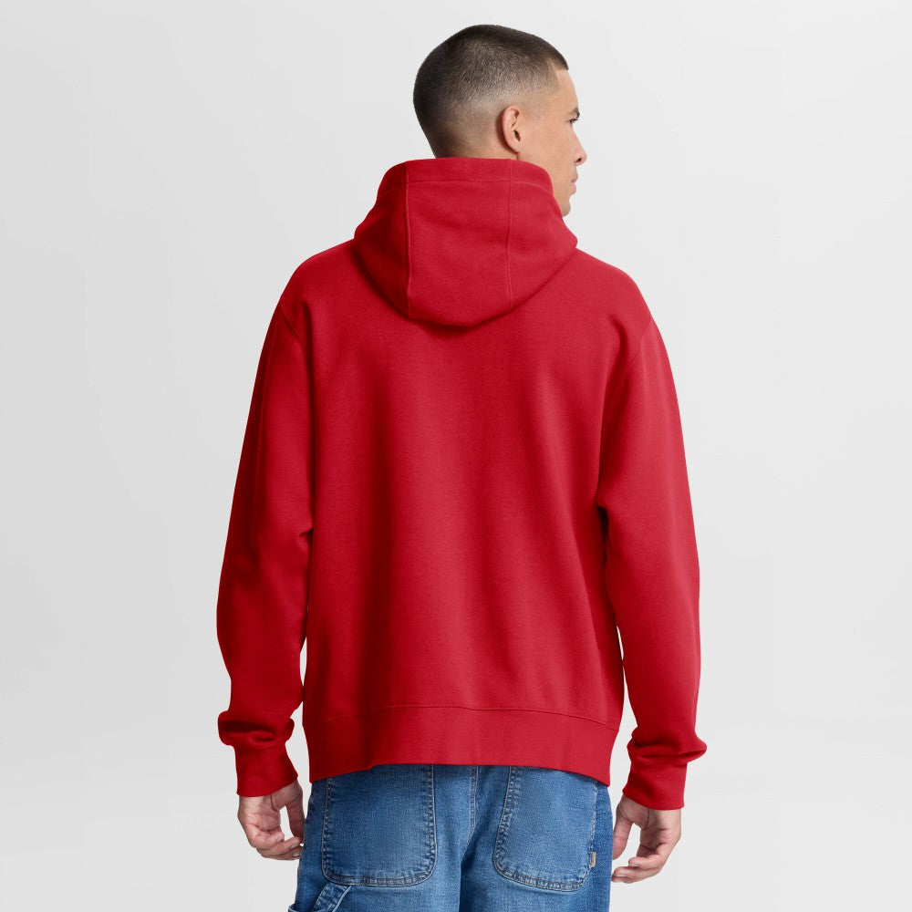 Cleveland Guardians Primetime Lockup Full-Zip Hoodie - Red | Nike