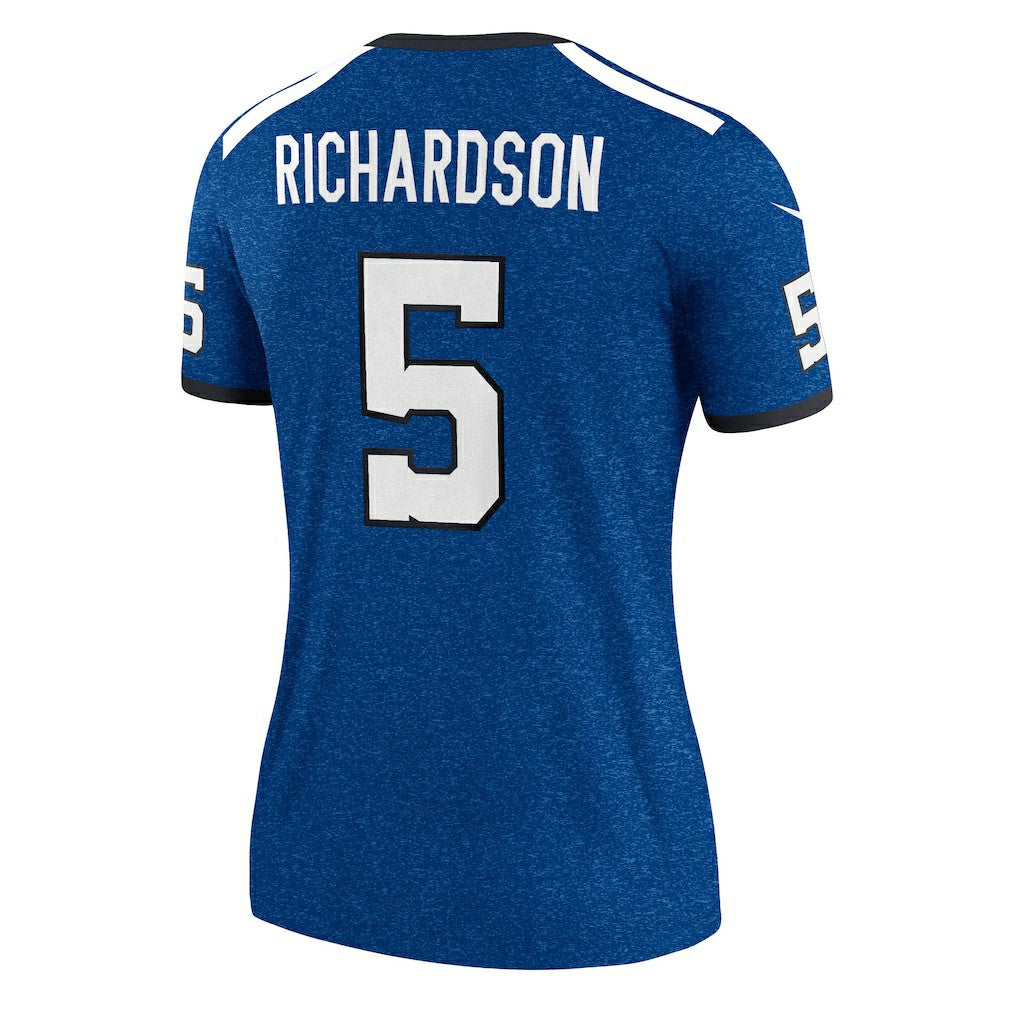 Anthony Richardson Indianapolis Colts Women's Alternate Legend Player Performance Top - Royal | Nike cheap