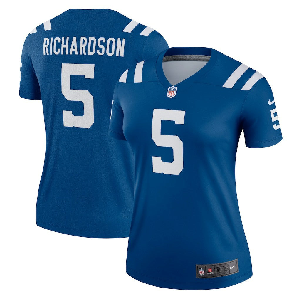 Anthony Richardson Indianapolis Colts Women's Legend Player Performance Top - Royal | Nike cheap