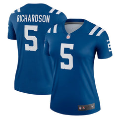 Anthony Richardson Indianapolis Colts Women's Legend Player Performance Top - Royal | Nike cheap
