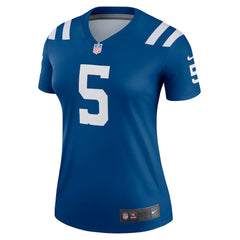 Anthony Richardson Indianapolis Colts Women's Legend Player Performance Top - Royal | Nike cheap