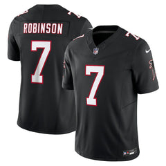 Bijan Robinson Atlanta Falcons Alternate Vapor F.U.S.E. Limited Jersey - Black | Nike outlet