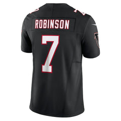 Bijan Robinson Atlanta Falcons Alternate Vapor F.U.S.E. Limited Jersey - Black | Nike outlet