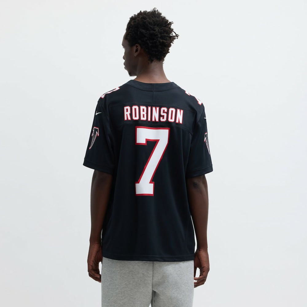 Bijan Robinson Atlanta Falcons Alternate Vapor F.U.S.E. Limited Jersey - Black | Nike outlet