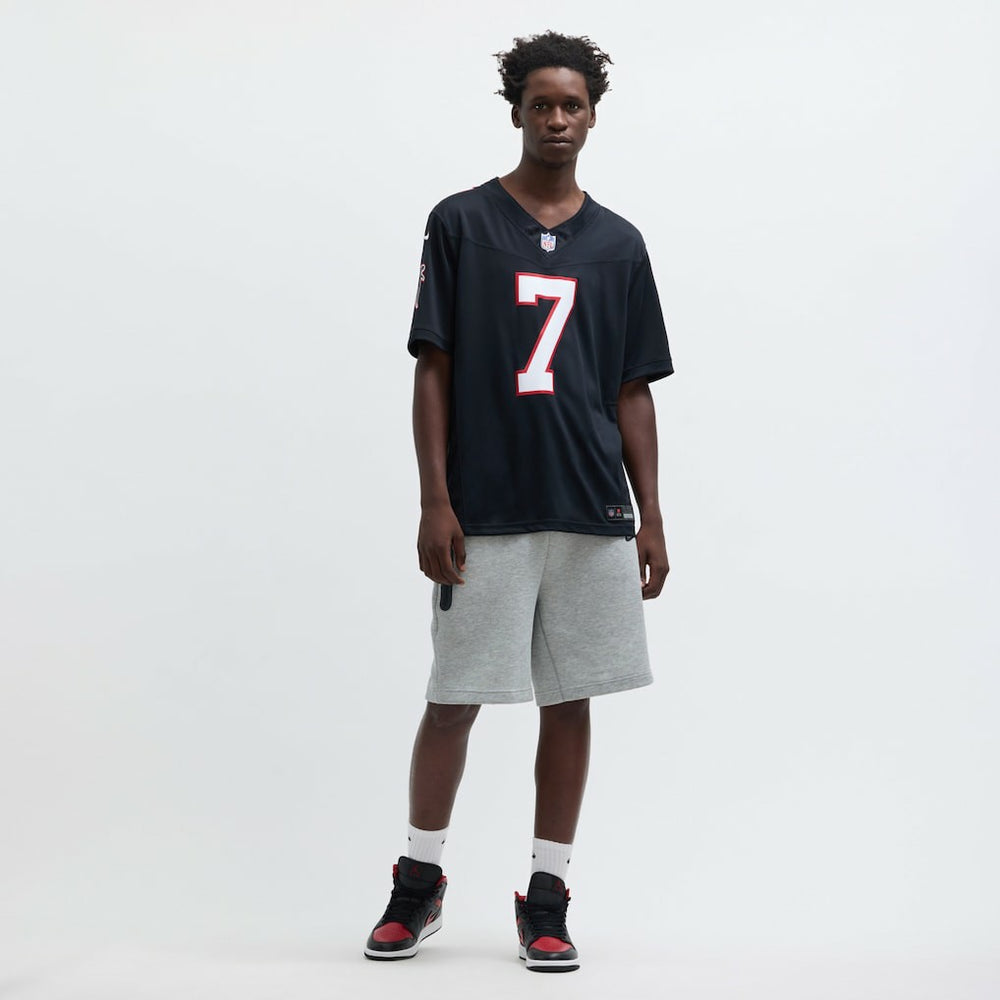 Bijan Robinson Atlanta Falcons Alternate Vapor F.U.S.E. Limited Jersey - Black | Nike outlet