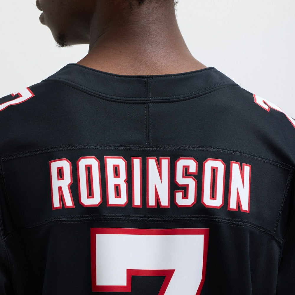 Bijan Robinson Atlanta Falcons Alternate Vapor F.U.S.E. Limited Jersey - Black | Nike outlet