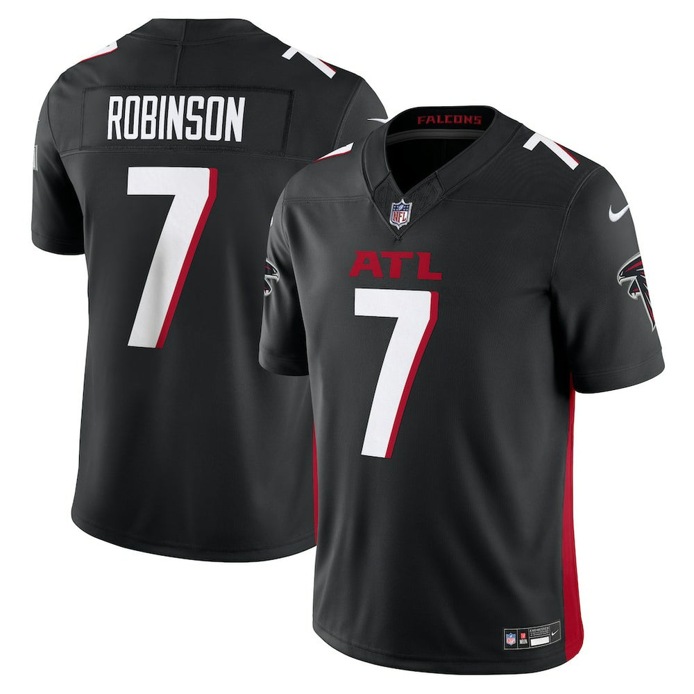 Bijan Robinson Atlanta Falcons Vapor F.U.S.E. Limited Jersey - Black | Nike online