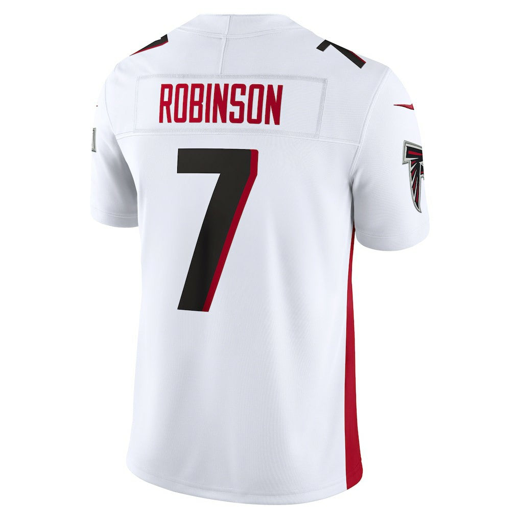 Bijan Robinson Atlanta Falcons Vapor F.U.S.E. Limited Jersey - White | Nike sale