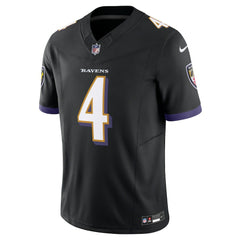 Zay Flowers Baltimore Ravens Alternate Vapor F.U.S.E. Limited Jersey - Black | Nike sale