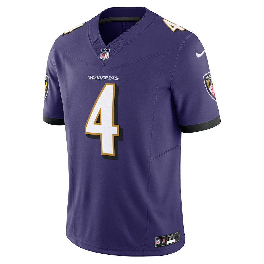 Zay Flowers Baltimore Ravens Vapor F.U.S.E. Limited Jersey - Purple | Nike on sale