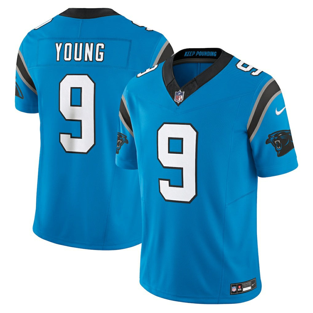Bryce Young Carolina Panthers Vapor F.U.S.E. Limited Jersey - Blue | Nike cheap