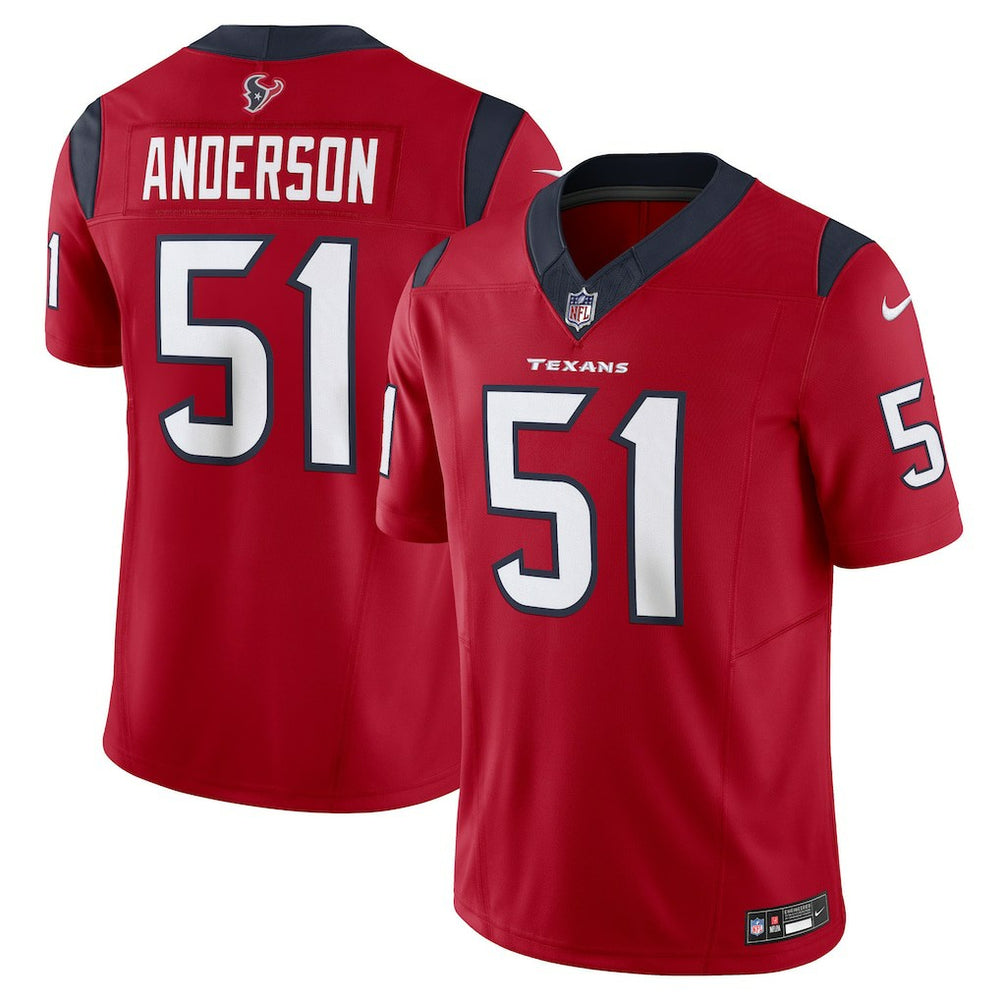 Will Anderson Jr. Houston Texans Vapor F.U.S.E. Limited Jersey - Red | Nike sale