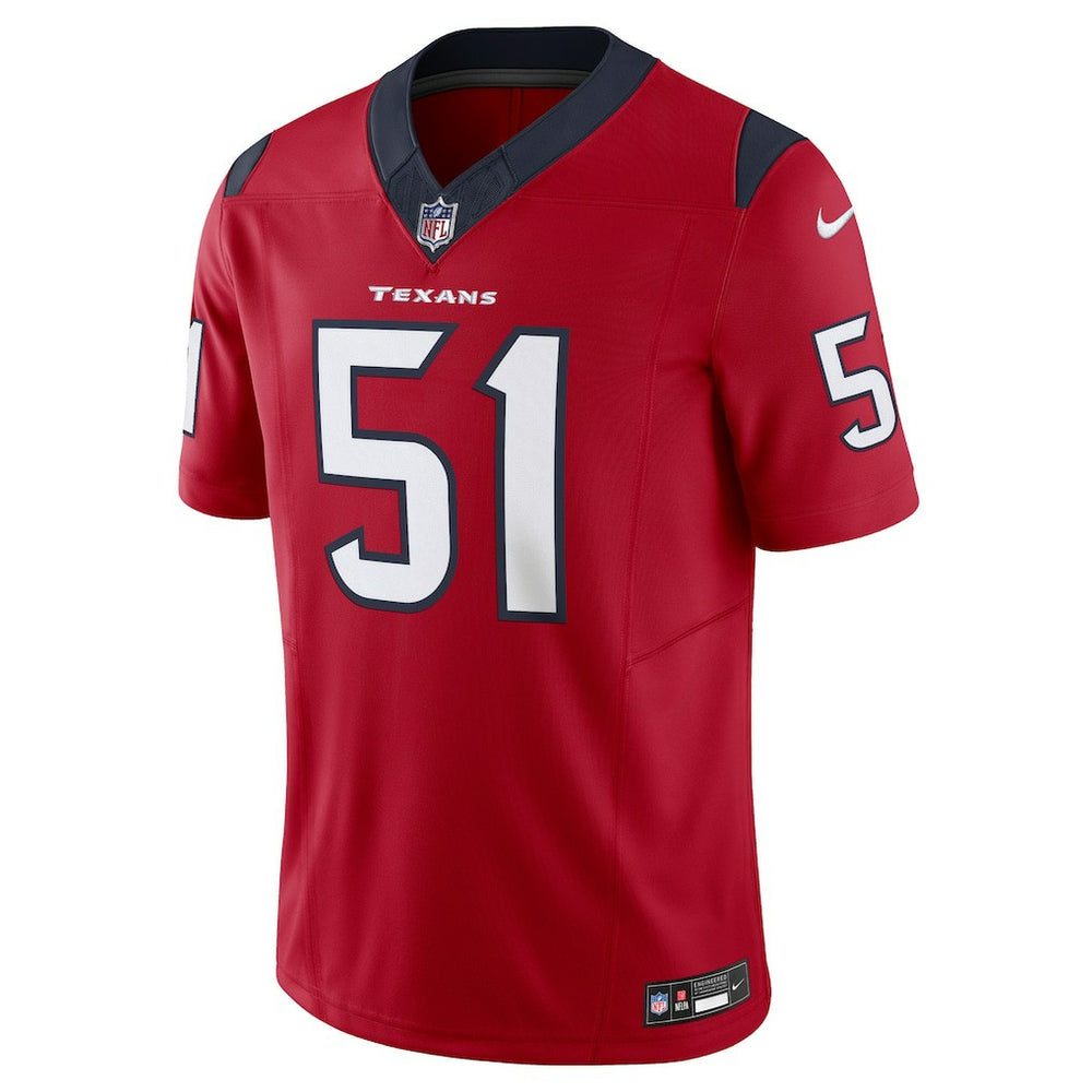 Will Anderson Jr. Houston Texans Vapor F.U.S.E. Limited Jersey - Red | Nike sale