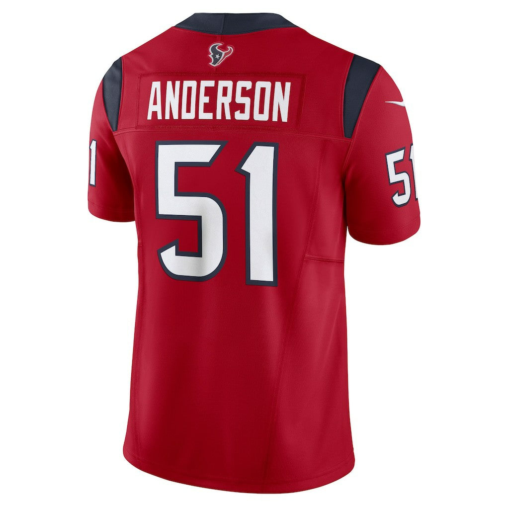 Will Anderson Jr. Houston Texans Vapor F.U.S.E. Limited Jersey - Red | Nike sale