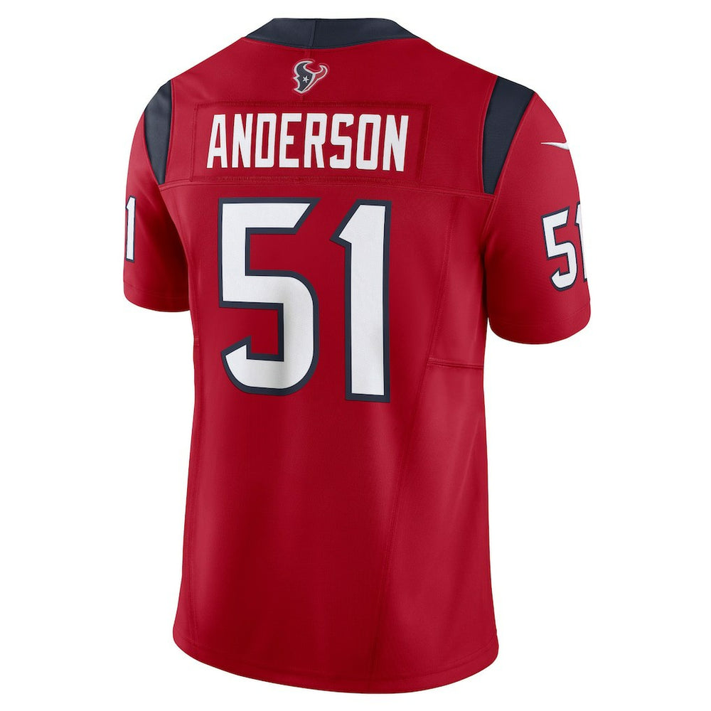 Will Anderson Jr. Houston Texans Vapor F.U.S.E. Limited Jersey - Red | Nike sale