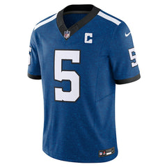 Anthony Richardson Indianapolis Colts Alternate Vapor F.U.S.E. Limited Jersey - Royal | Nike sale