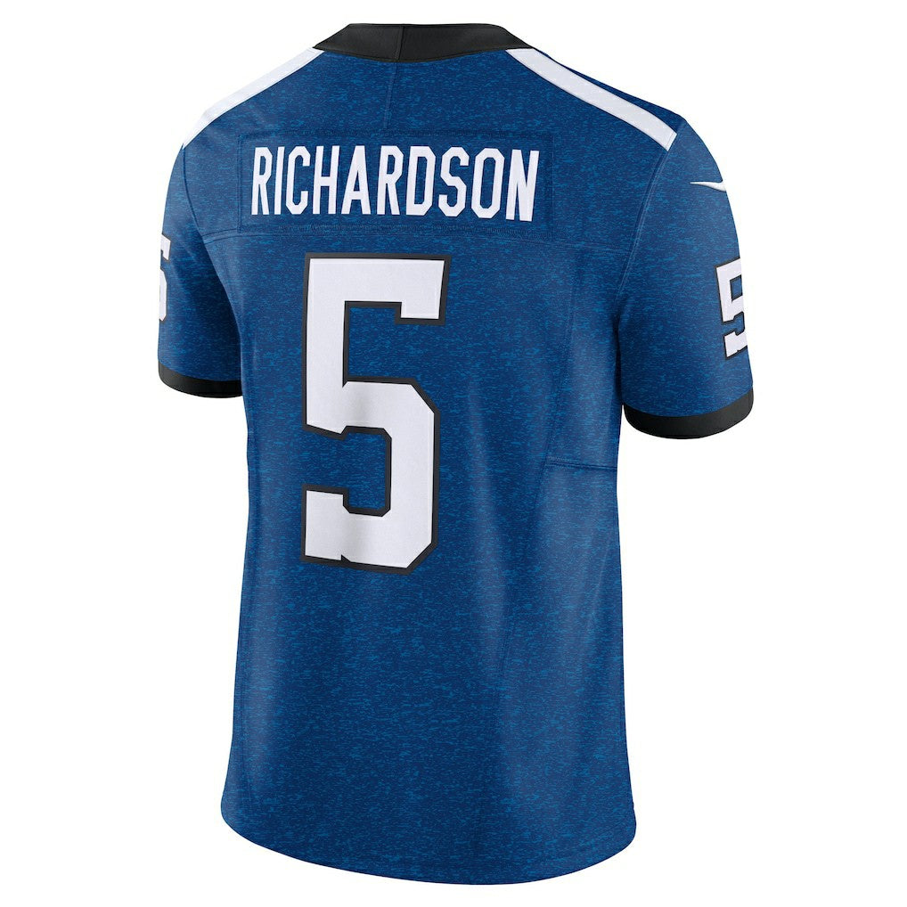 Anthony Richardson Indianapolis Colts Alternate Vapor F.U.S.E. Limited Jersey - Royal | Nike sale