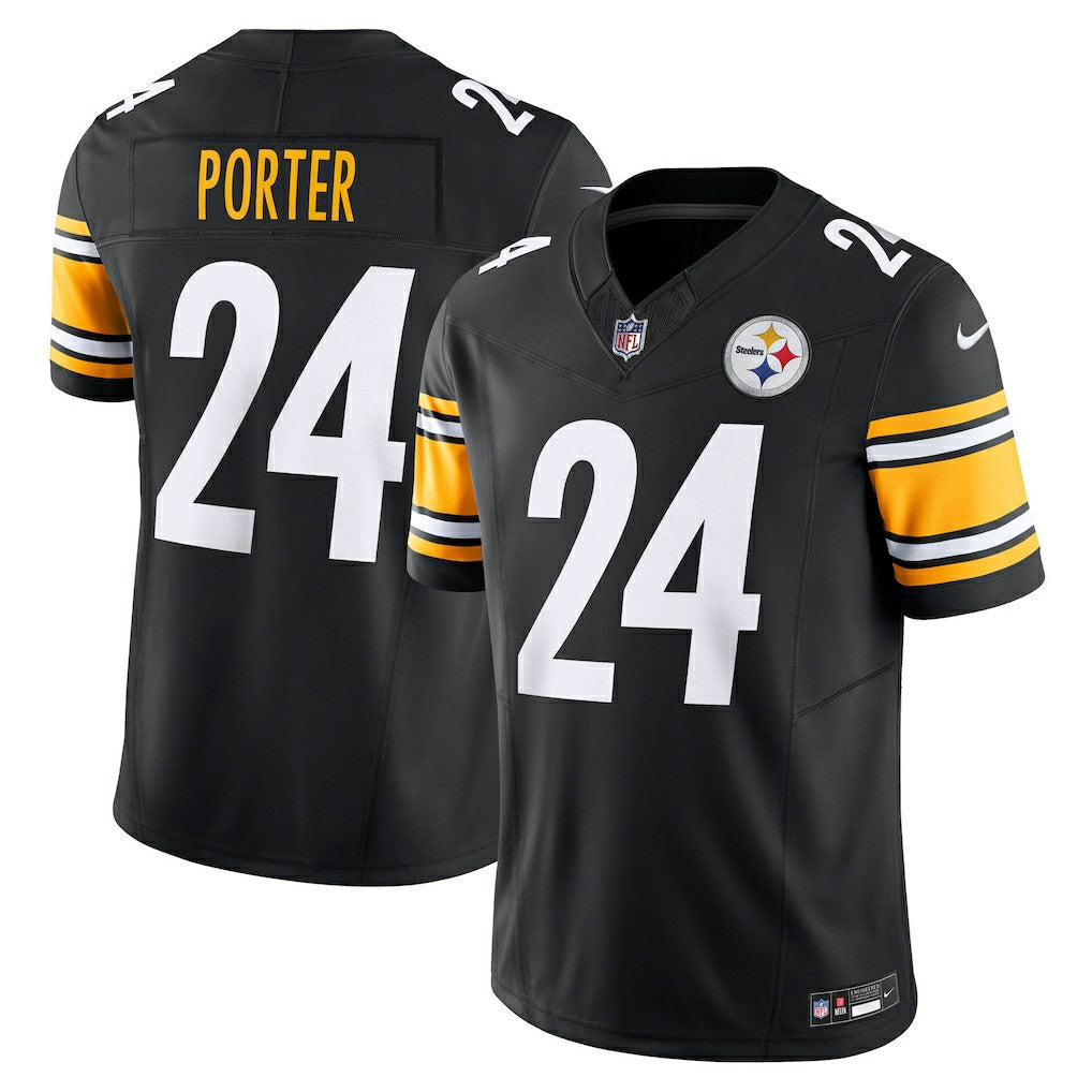 Joey Porter Jr. Pittsburgh Steelers Vapor F.U.S.E. Limited Jersey - Black | Nike sale