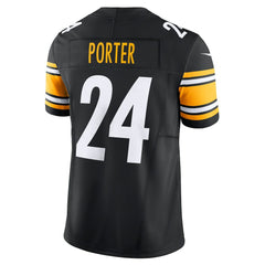 Joey Porter Jr. Pittsburgh Steelers Vapor F.U.S.E. Limited Jersey - Black | Nike sale