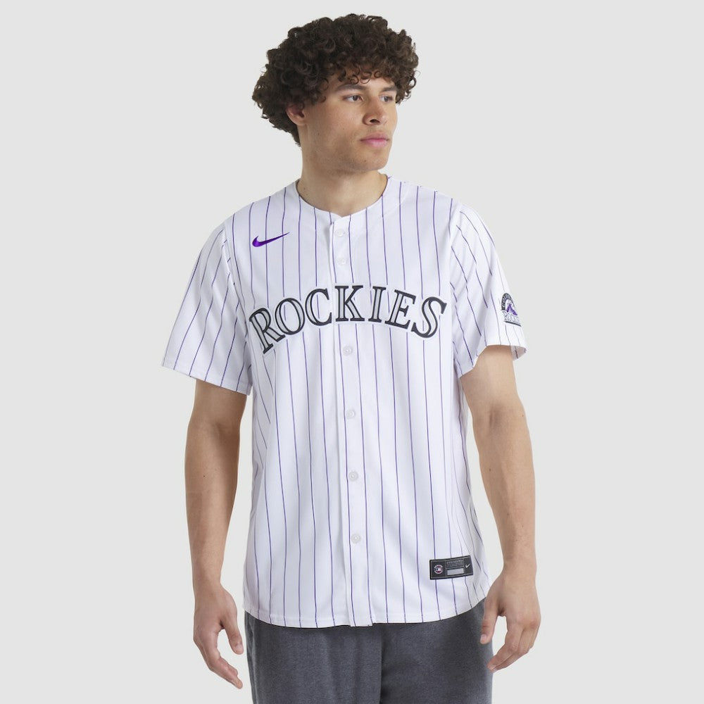 Colorado Rockies Home Limited Player Jersey - White | Nike